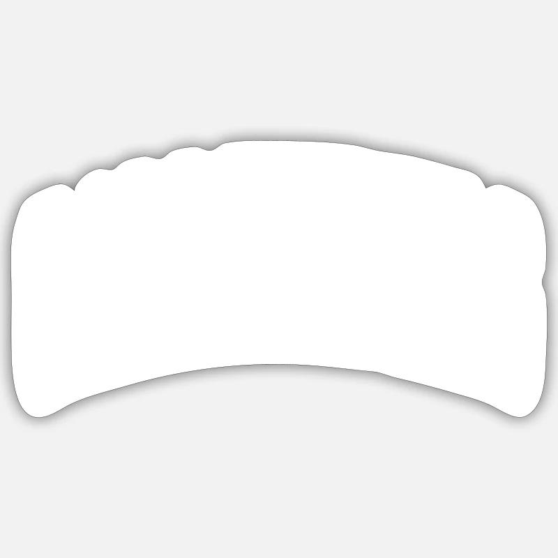 Callenberg - Sticker taille S (10 x 10 cm) - blanc mat
