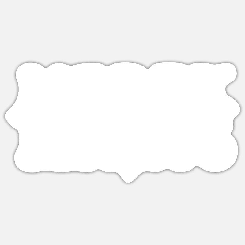 Merry Magic - Christmas - Sticker size S (10 x 10 cm) - white matte