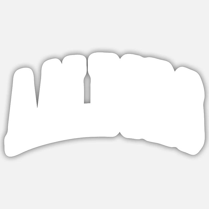 Sticker size S (10 x 10 cm) - 