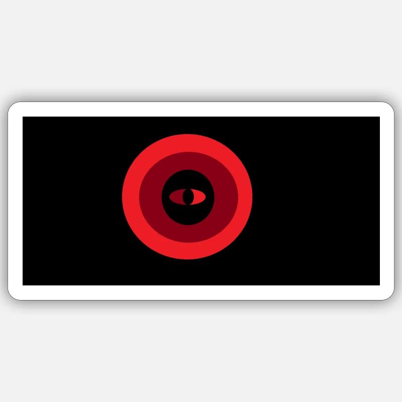1 Sticker Größe S (10 x 10 cm)