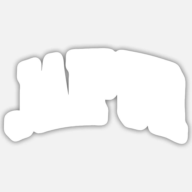 Sticker size S (10 x 10 cm) - 