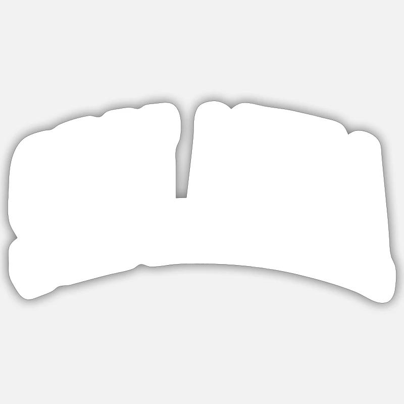 Sticker størrelse S (10 x 10 cm) - 