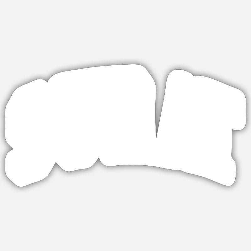 Sticker size S (10 x 10 cm) - 