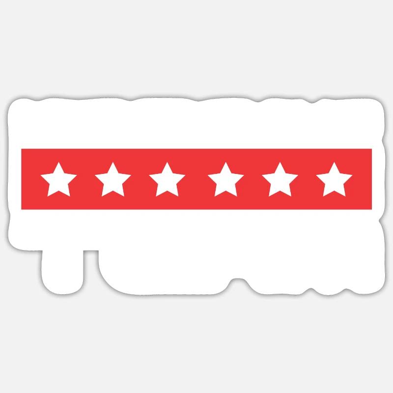 Kickboxing Crew - Sticker size S (10 x 10 cm) - white matte