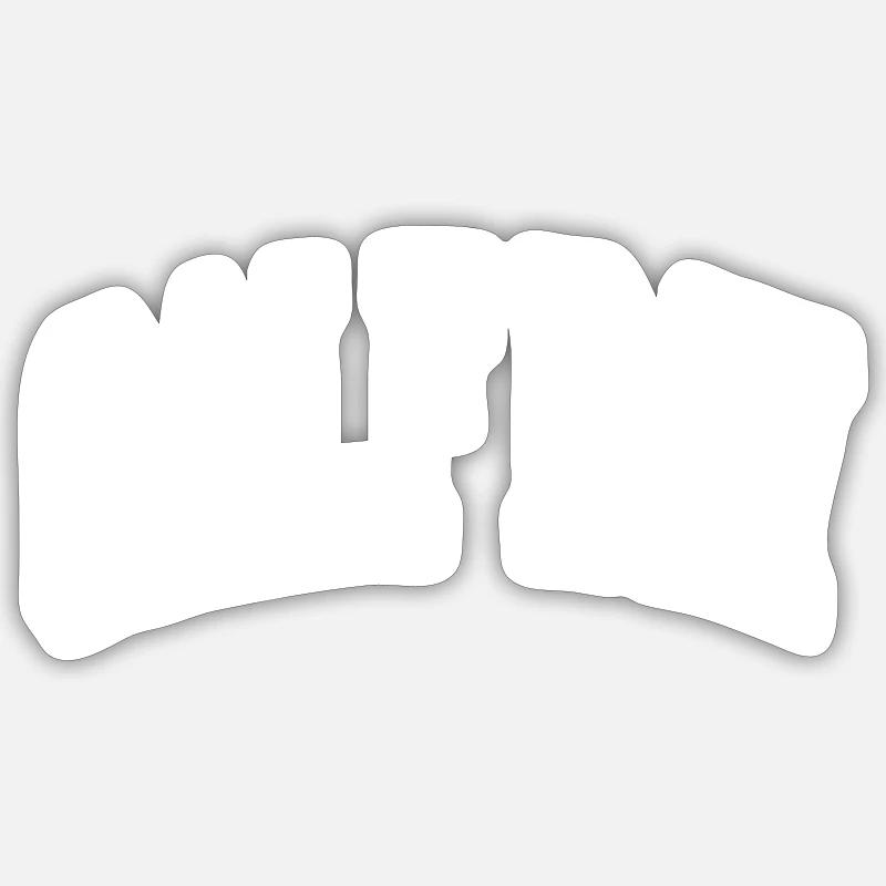 Calf Day Sticker size S (10 x 10 cm)