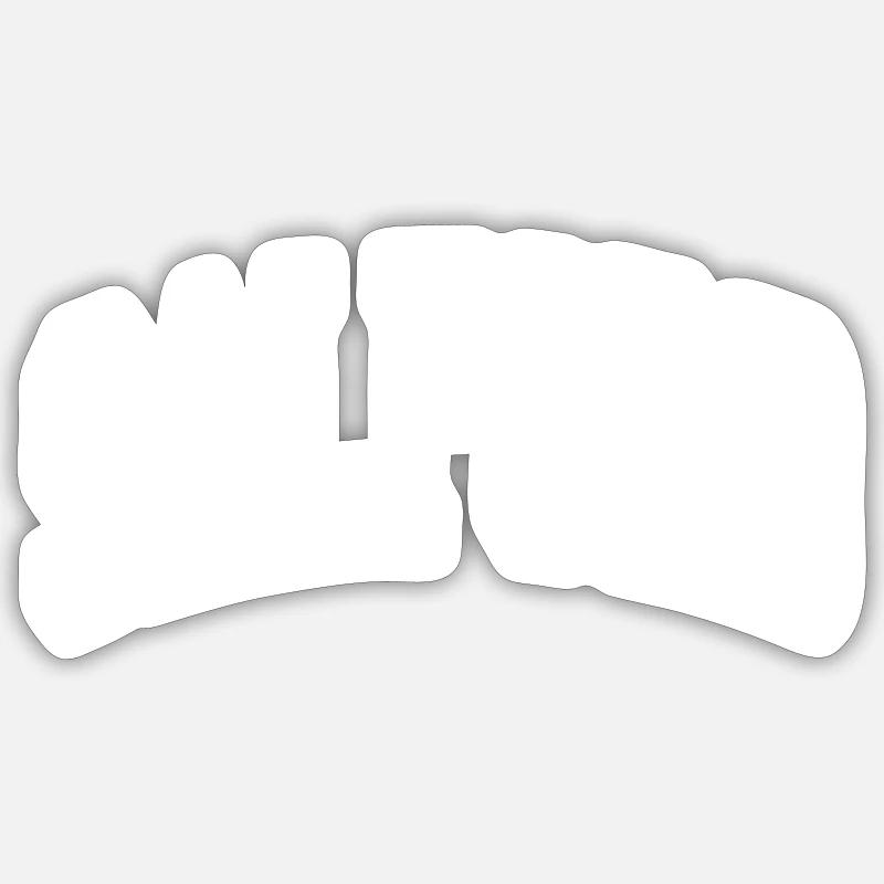 Sticker Größe S (10 x 10 cm) - 