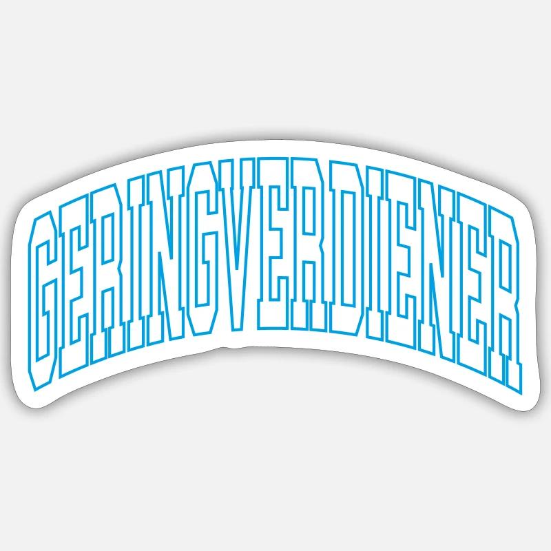 Sticker Größe S (10 x 10 cm) - 