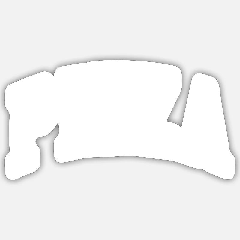 Sticker Größe S (10 x 10 cm) - 