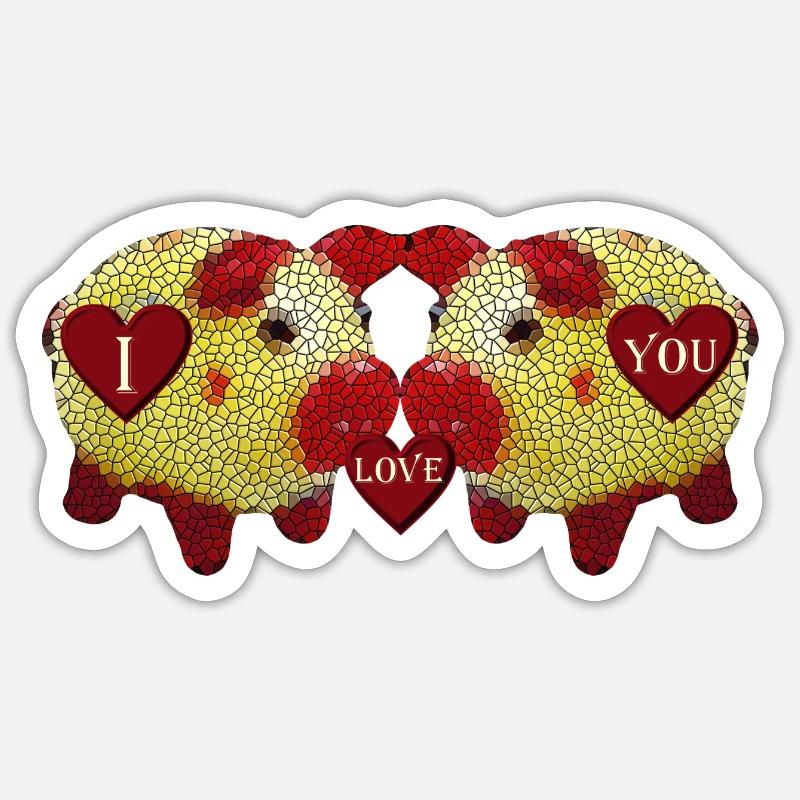 Sticker size S (10 x 10 cm) - 