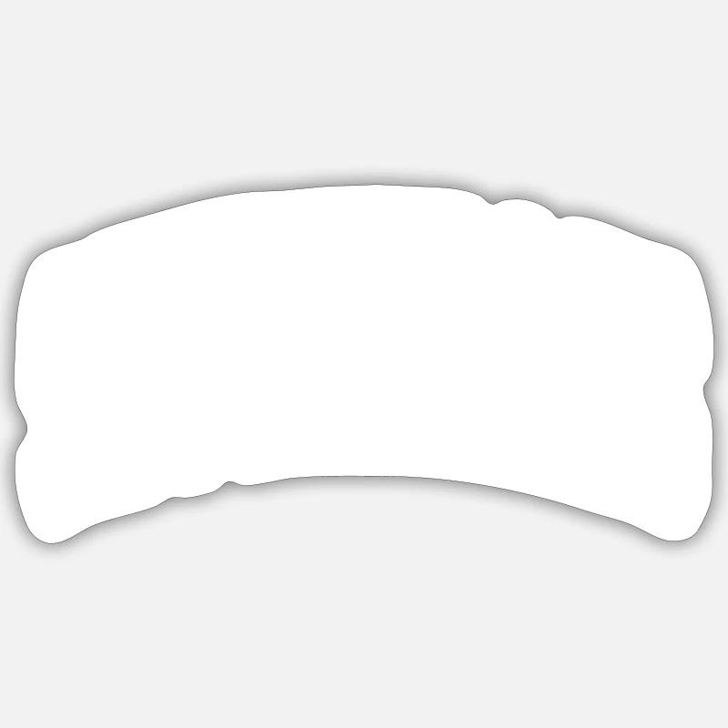 Seychelles - Sticker size S (10 x 10 cm) - white matte