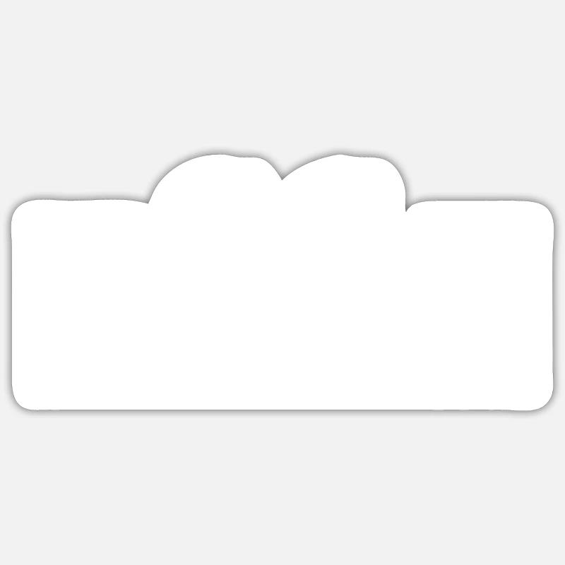 Game Gaming PC - Sticker size S (10 x 10 cm) - white matte