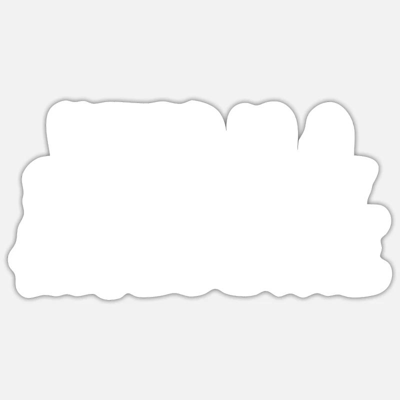 Bizarre est un effet secondaire de Awesome 7 Sticker taille S (10 x 10 cm)