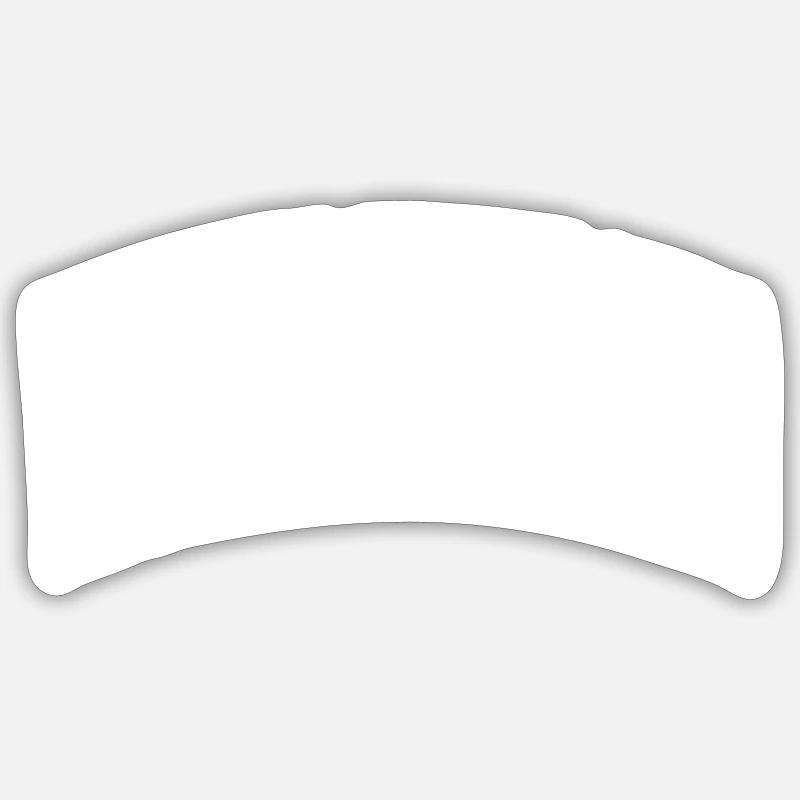 Victoria de Durango - Sticker Größe S (10 x 10 cm) - Mattweiß