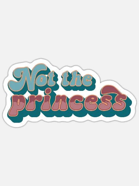 - Sticker Größe S (10 x 10 cm) - Mattweiß