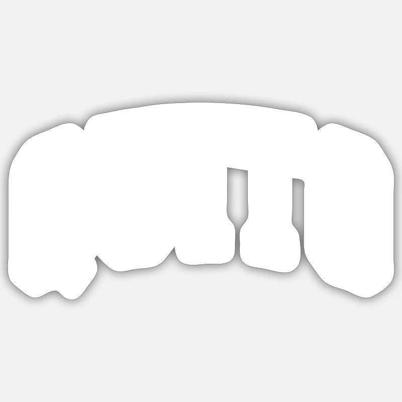 Sticker taille S (10 x 10 cm) -