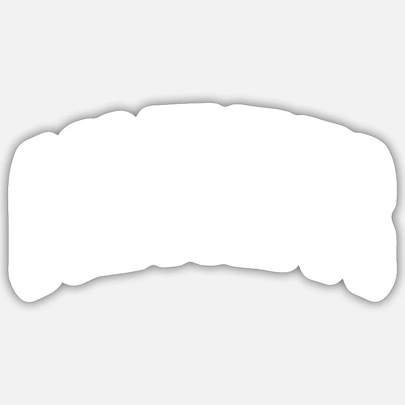 Columbus - Sticker size S (10 x 10 cm) - white matte
