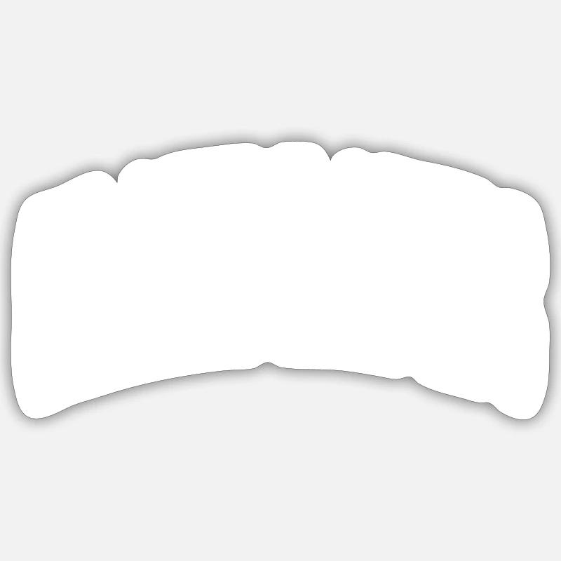 Grand Rapids - Sticker size S (10 x 10 cm) - white matte