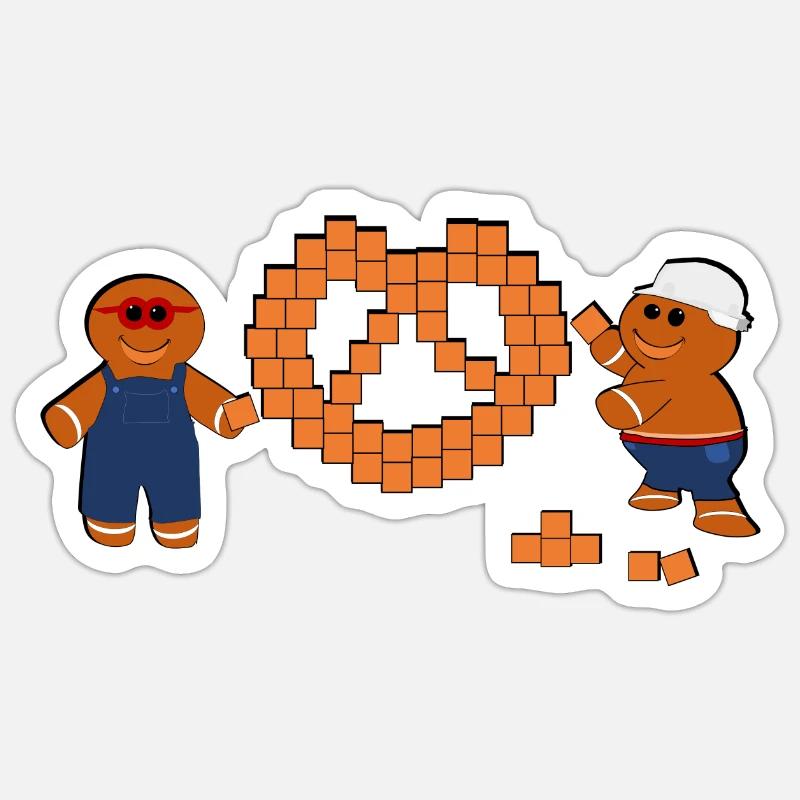 Sticker size S (10 x 10 cm) - 