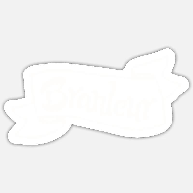 Wanker - Sticker size S (10 x 10 cm) - white matte