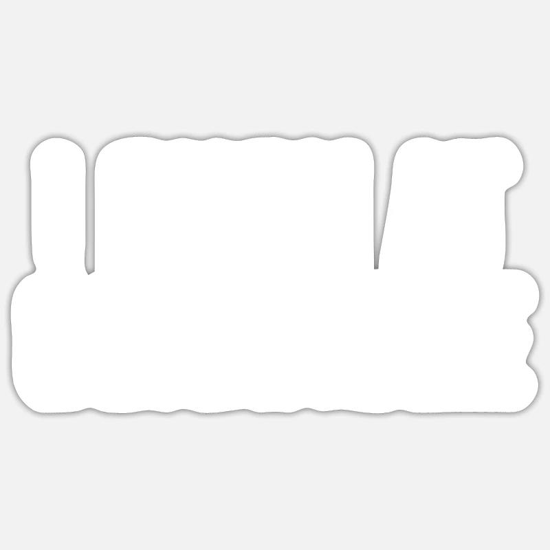 Je suce à Cornhole Sticker taille S (10 x 10 cm)