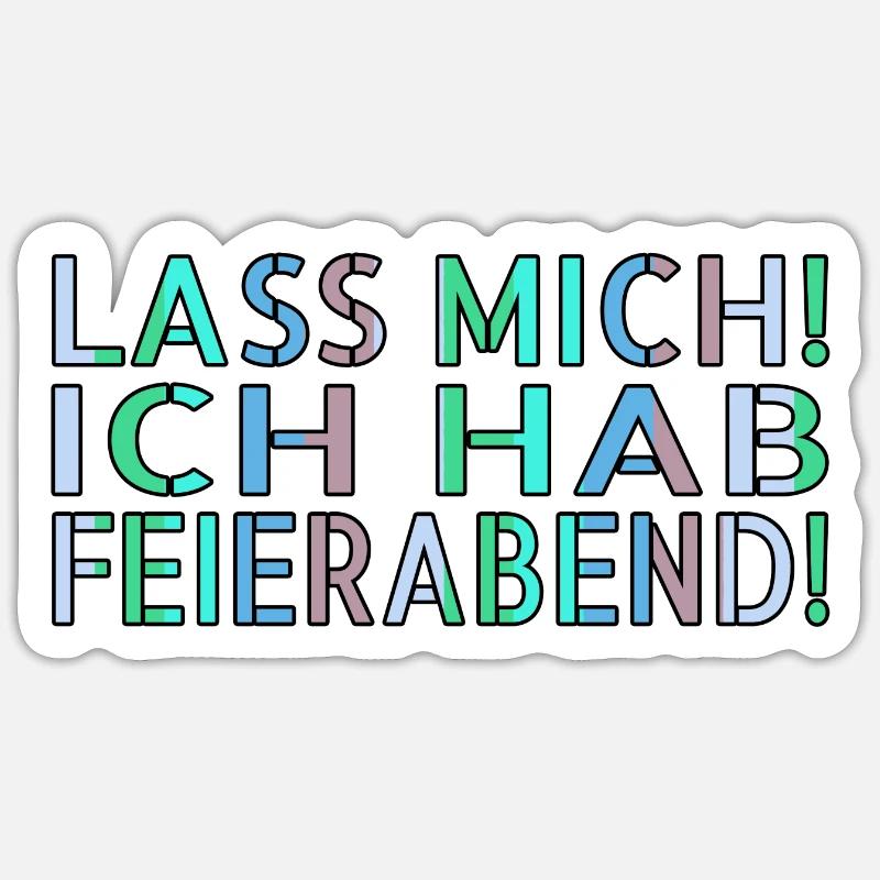 geburtstagsgeschenk geschenkidee Sticker Größe S (10 x 10 cm)