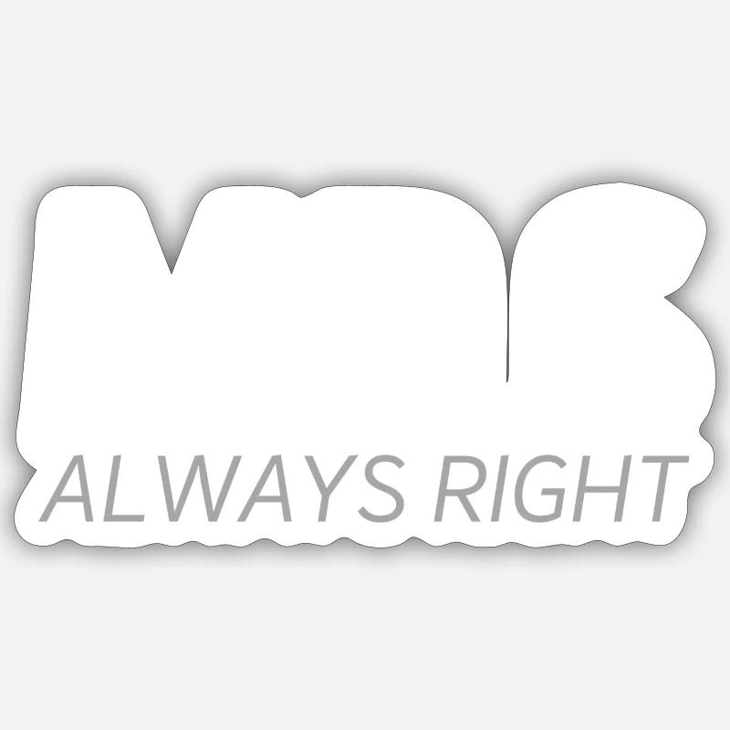 Sticker Größe S (10 x 10 cm) - 
