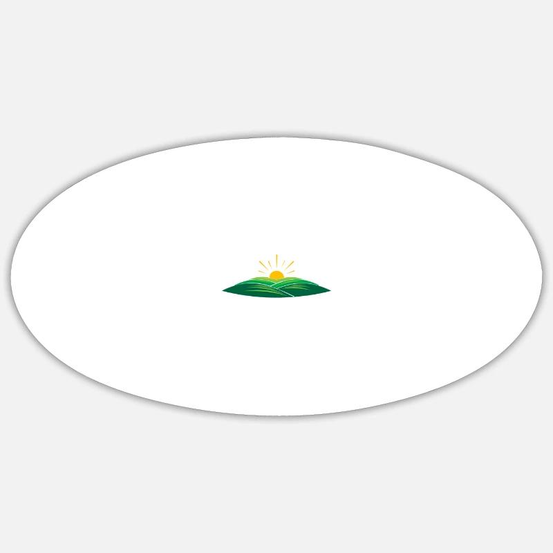 Ne paniquez jamais, priez simplement chrétien priez Cadeau - Sticker taille S (10 x 10 cm) - blanc mat