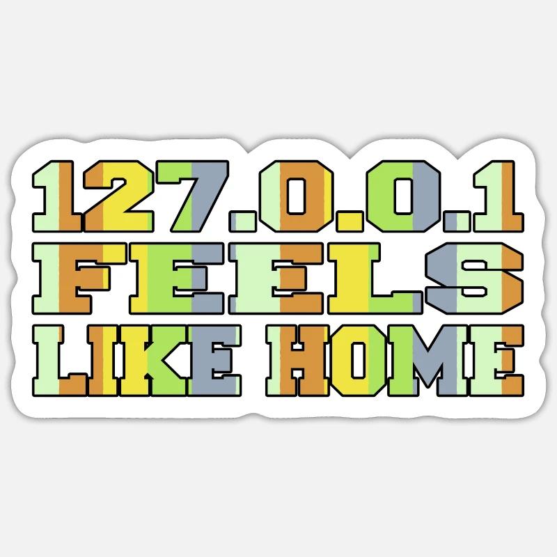 quote dayfathers day backend developer profession Sticker size S (10 x 10 cm)