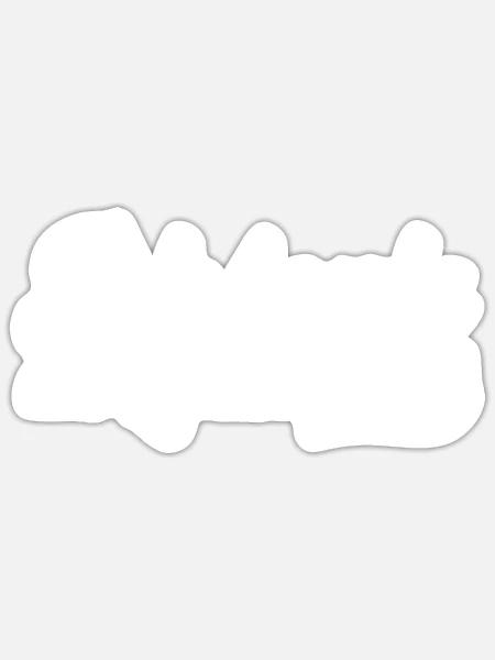 Diakonin aus Leidenschaft - Motivation und Erfolg - Sticker Größe S (10 x 10 cm) - Mattweiß