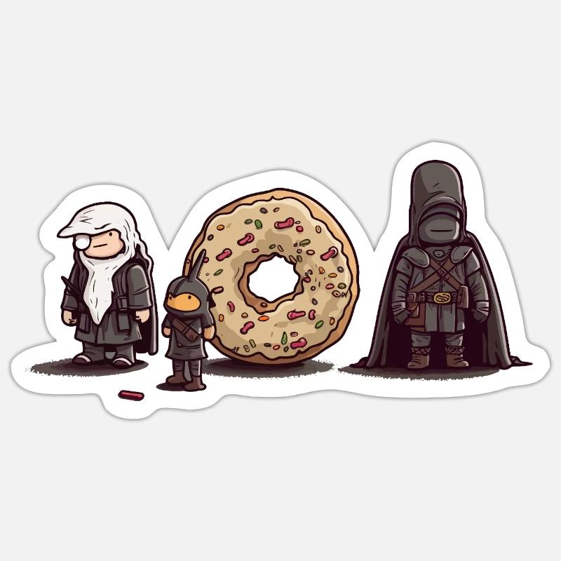 Sticker size S (10 x 10 cm) - 