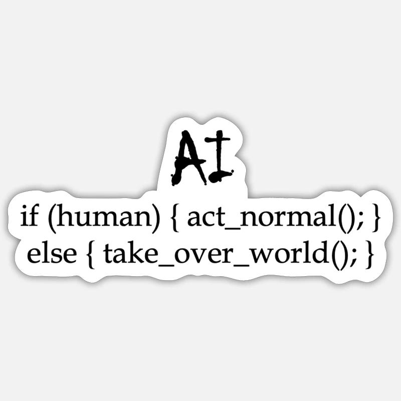 Sticker size S (10 x 10 cm) - 