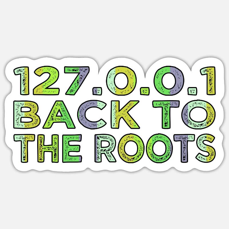 Cool Bday Dictons Langage de programmation de citation drôle Sticker taille S (10 x 10 cm)