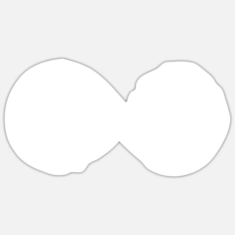 Infinite Console Sticker size S (10 x 10 cm)
