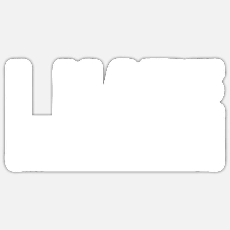 I Hate Exercise 4 Sticker Größe S (10 x 10 cm)