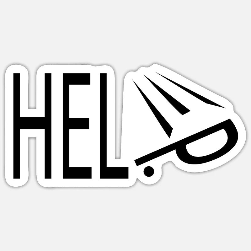 Sticker size S (10 x 10 cm) - 