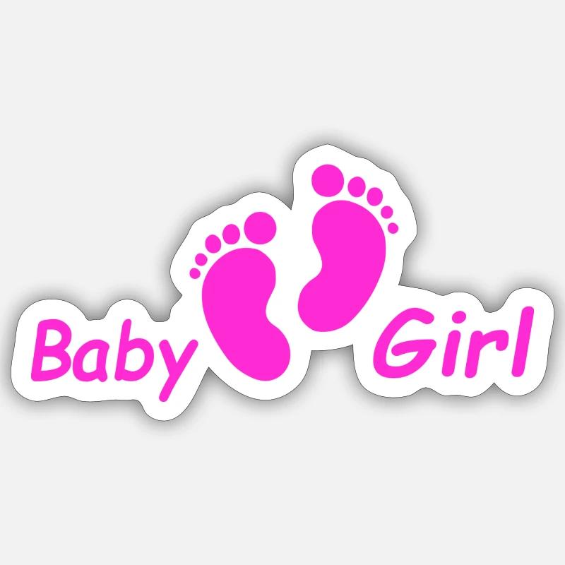 Bébé Sticker taille S (10 x 10 cm)