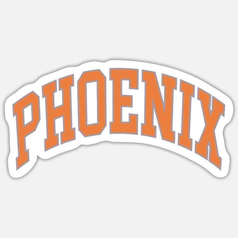 Phoenix Sticker size S (10 x 10 cm)