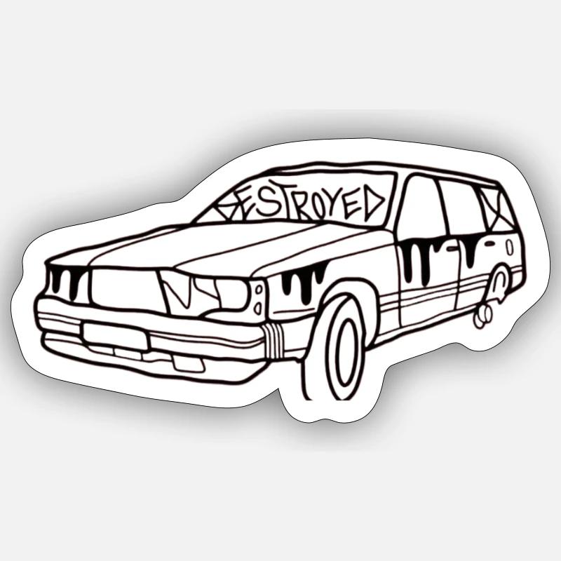 Sticker taille S (10 x 10 cm) - 
