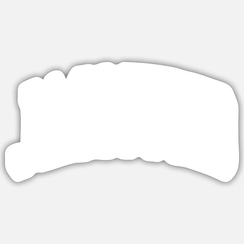 Jasmund - Sticker size S (10 x 10 cm) - white matte
