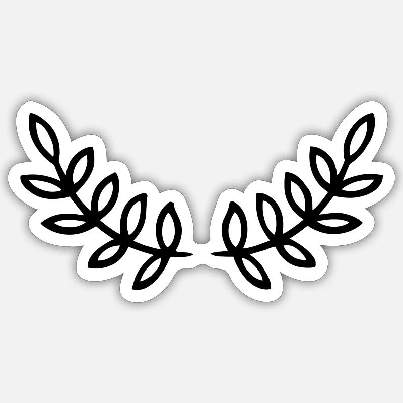 Wappen Sticker Größe S (10 x 10 cm)