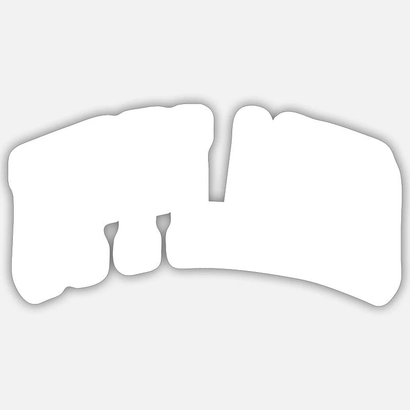 Sticker Größe S (10 x 10 cm) - 