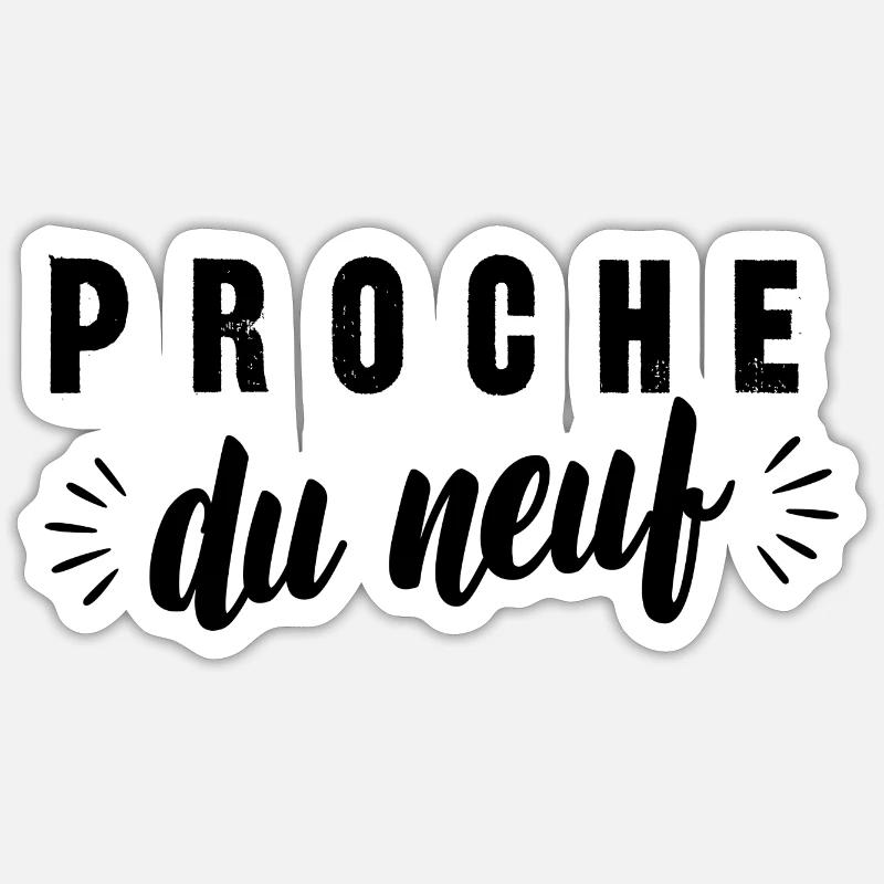 Sticker taille S (10 x 10 cm) - 