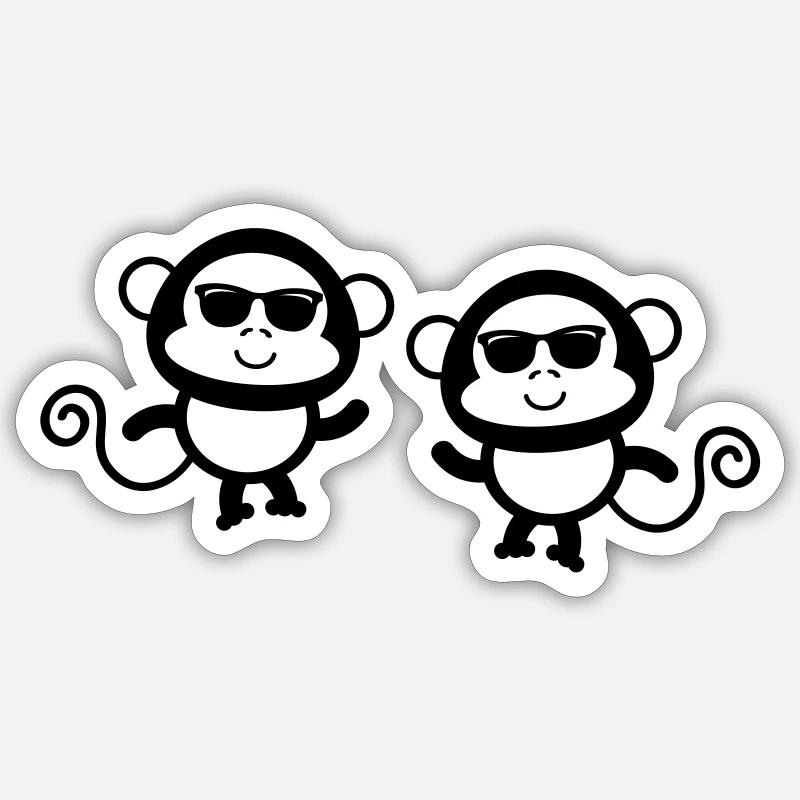 Sticker taille S (10 x 10 cm) - 