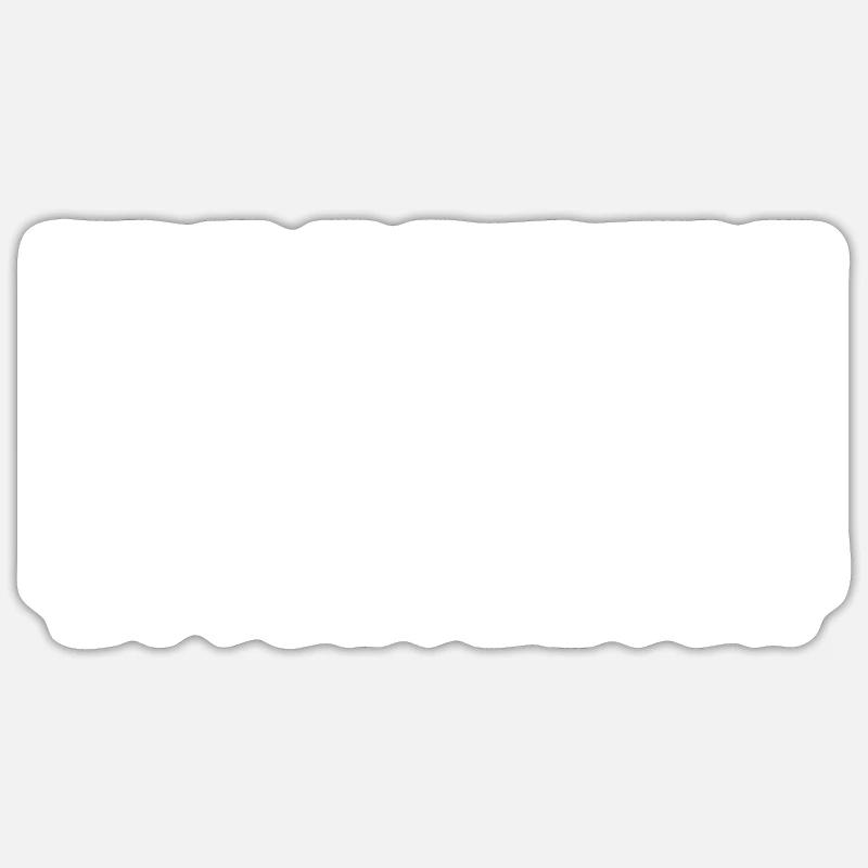 Rövershagen Strichcode - Sticker Größe S (10 x 10 cm) - Mattweiß