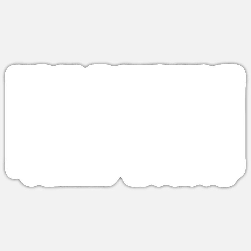Graal Müritz Strichcode - Sticker Größe S (10 x 10 cm) - Mattweiß