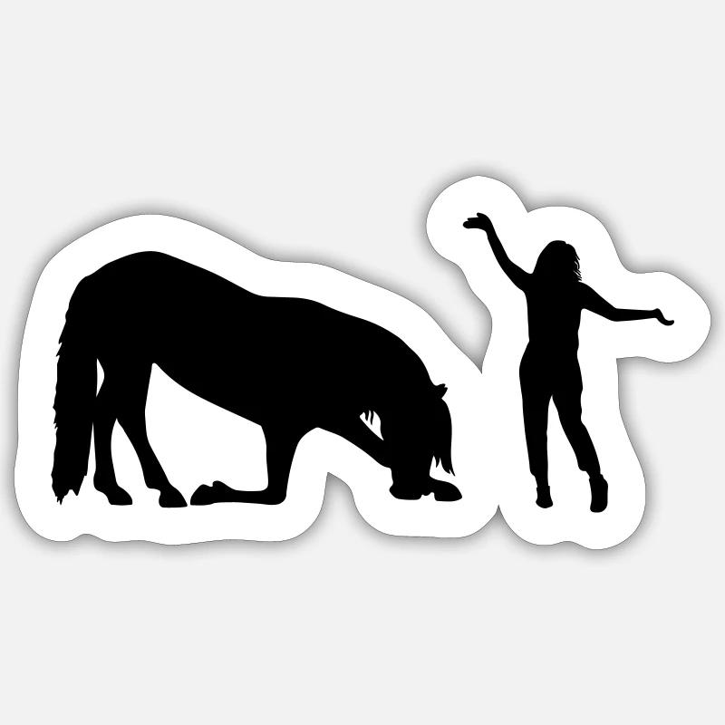 Compliment - Sticker size S (10 x 10 cm) - white matte