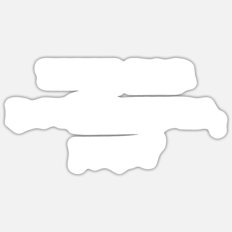 C’est l’heure du rock’n’roll, bébé Sticker taille S (10 x 10 cm)