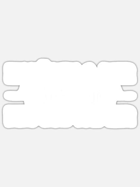 Eisbär Eisbären - Sticker Größe S (10 x 10 cm) - Mattweiß