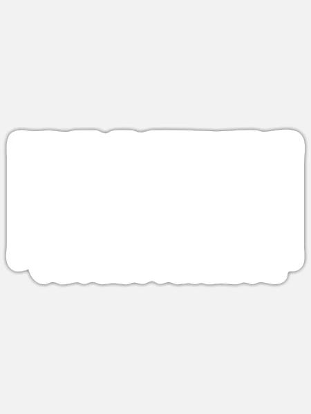 Untersteinach Bayern - Sticker Größe S (10 x 10 cm) - Mattweiß