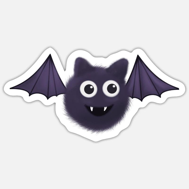 Halloween Sticker Größe S (10 x 10 cm)